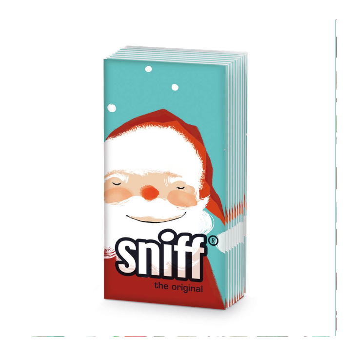 Taschentuch Santa