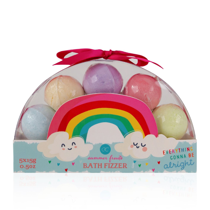 Badefizzer Over the Rainbow