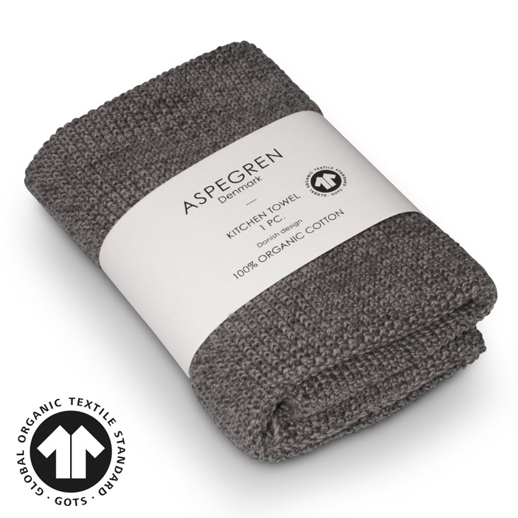 Küchentuch Solid Blend Gray