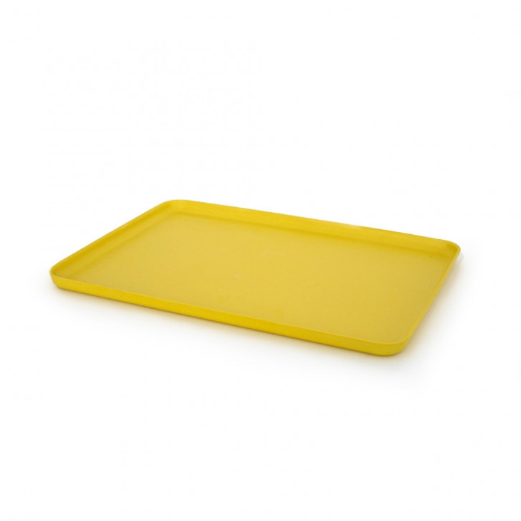 Serviertablett aus Bambusfaser Lemon Mittel
