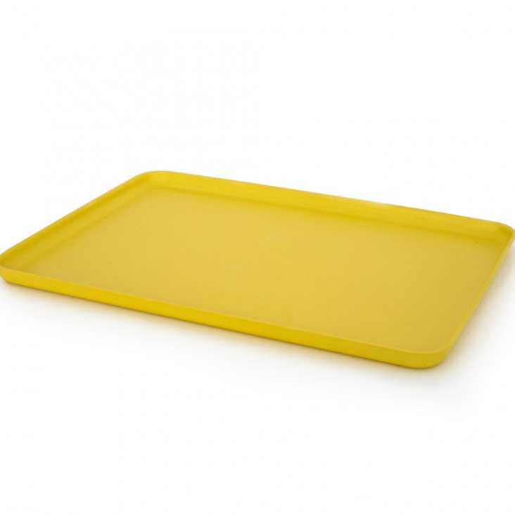 Serviertablett aus Bambusfaser Lemon Gross
