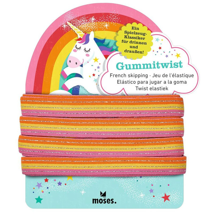 Gummitwist Rainbow