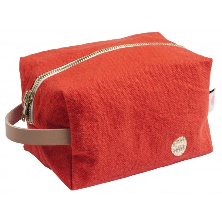 Necessaire Cube Iona Paprika