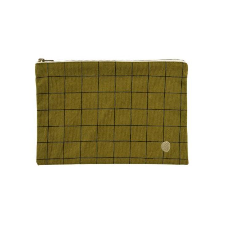 Tasche Pouch Oscar Lichen L