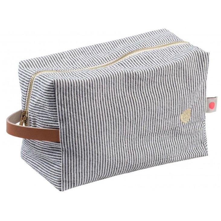 Necessaire CUBE IONA Finette Caviar