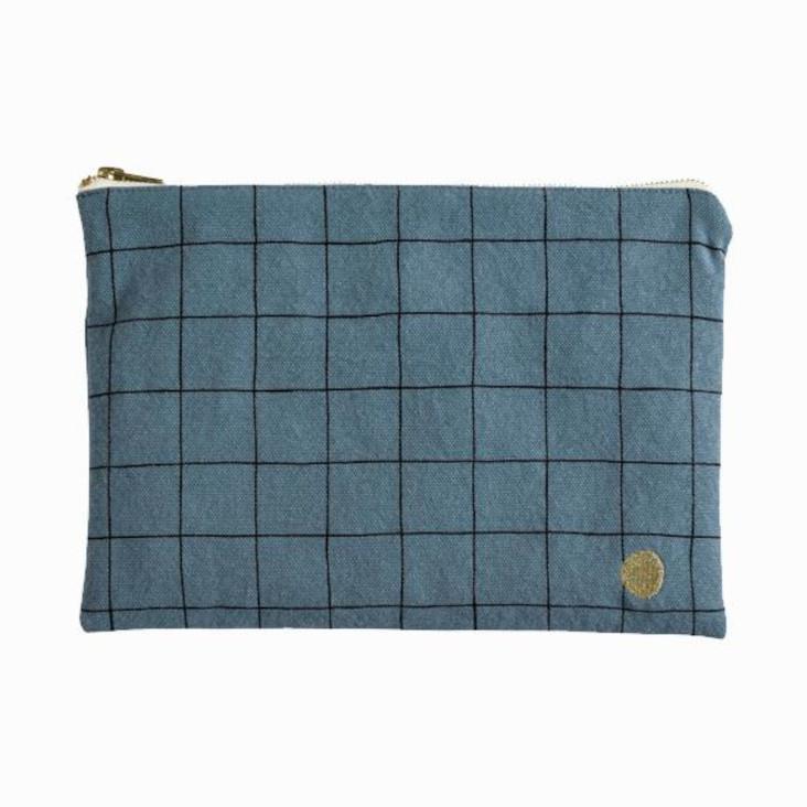 Tasche Pouch Oscar Sardine L