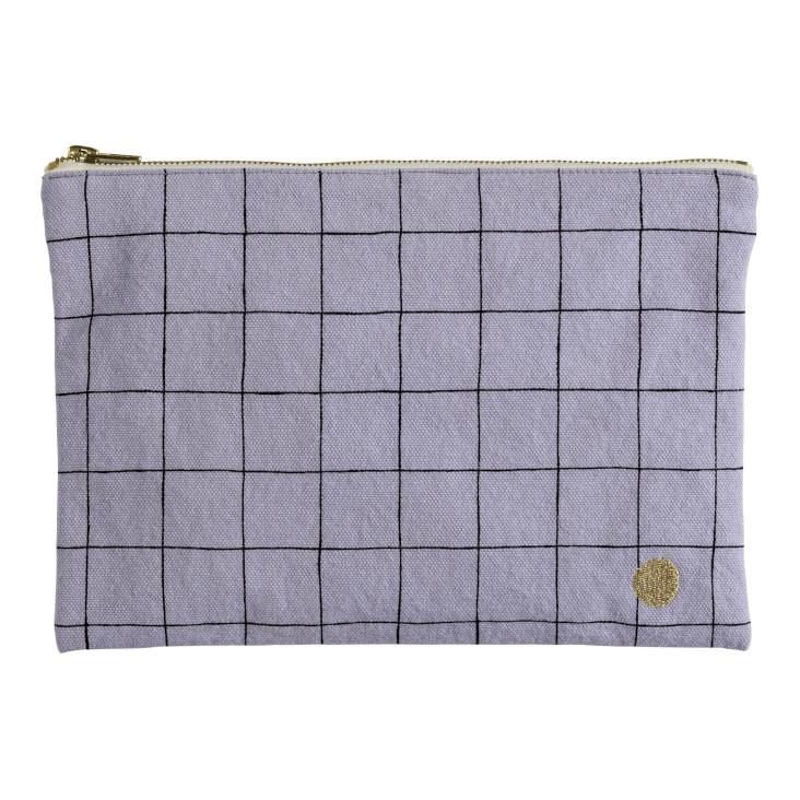 Tasche Pouch Oscar Lilas L