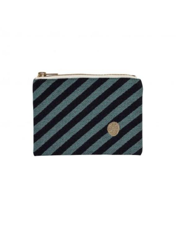 Kleine Tasche Pouch Polka Sardine S
