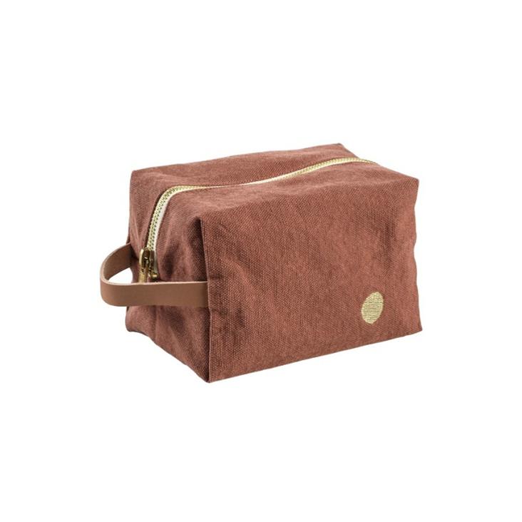 Necessaire CUBE IONA Rhubarbe