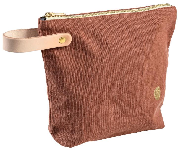 Necessaire Iona Rhubarbe PM