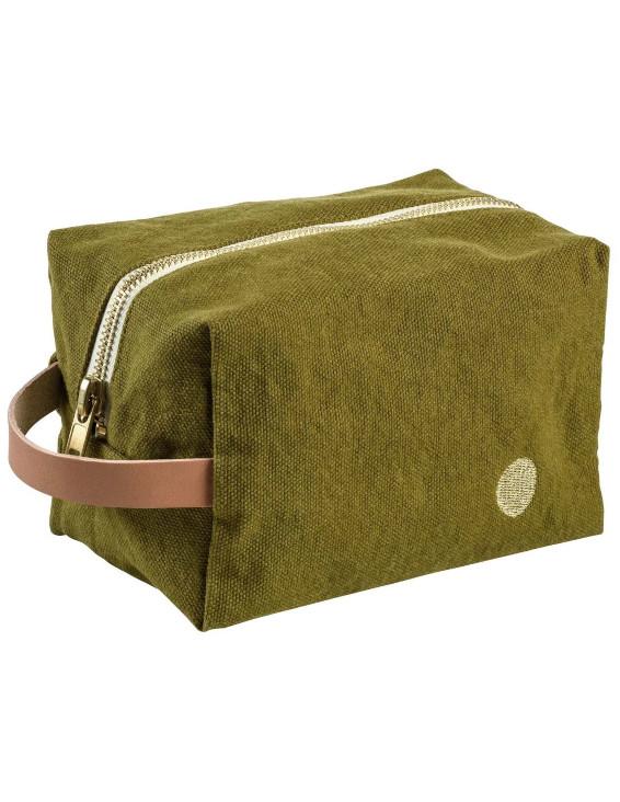 Necessaire Pouch Cube Iona Lichen PM