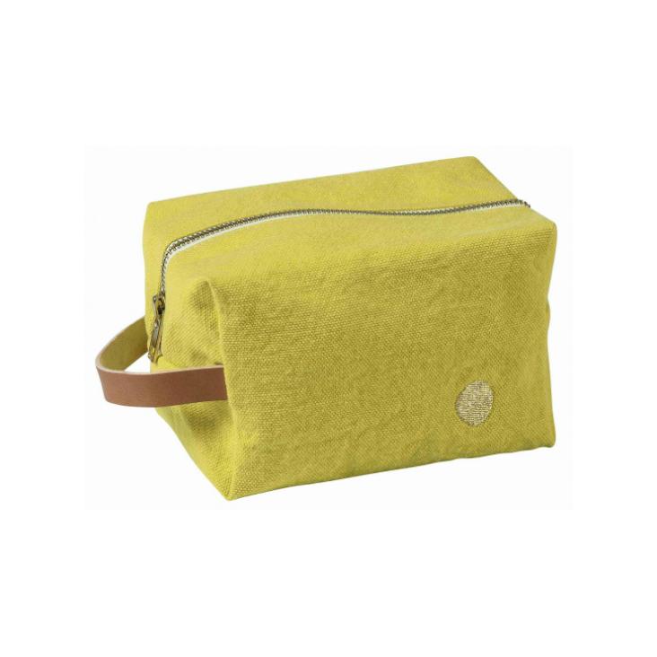 Necessaire Cube Iona Bergamote PM