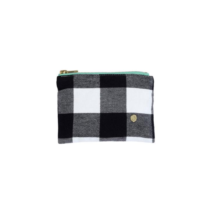 Kleine Tasche Pouch S Max Caviar Mint
