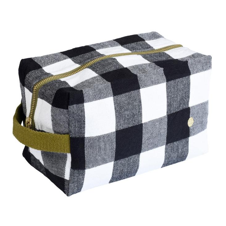 Necessaire Cube Max Caviar Lichen GM