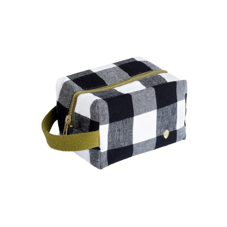 Necessaire Cube Max Caviar Lichen PM