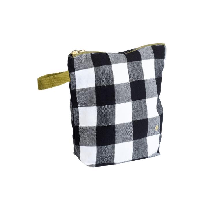 Necessaire Max Caviar Lichen GM