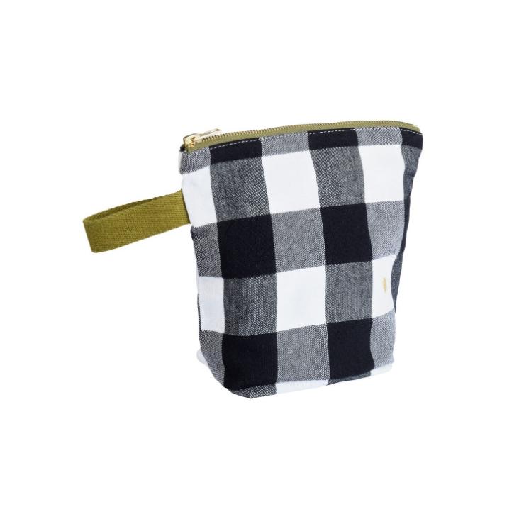 Necessaire Max Caviar Lichen PM