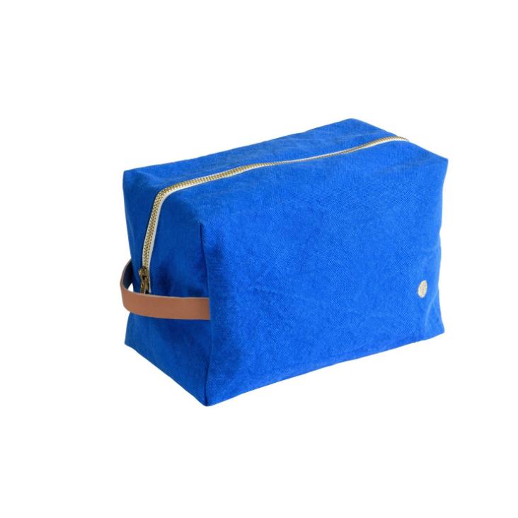Necessaire Cube Iona Bleu Mecano PM