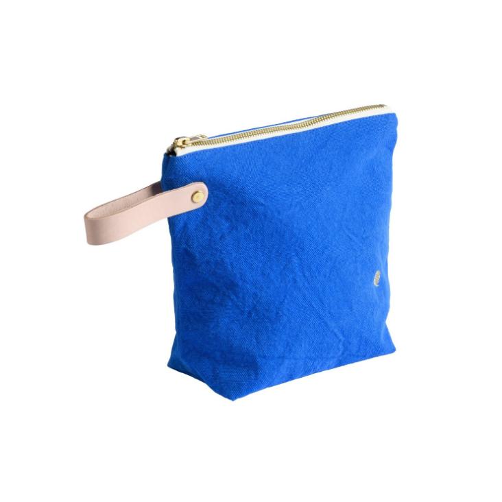 Necessaire Iona Bleu Mecano PM