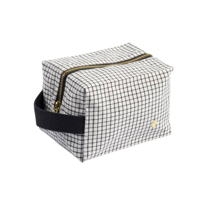 Necessaire Cube Gustave Caviar PM