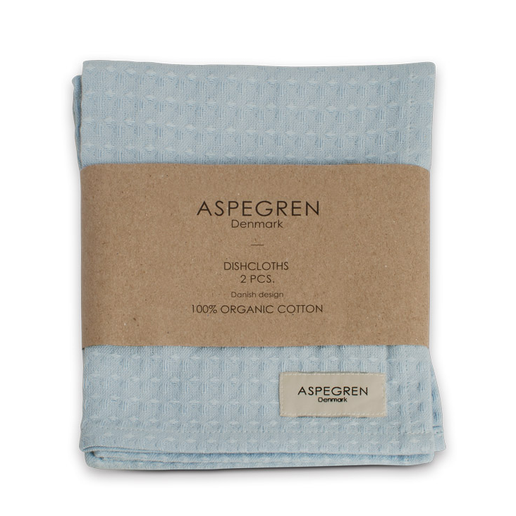 Abwaschtuch North Iceblue 2er Set
