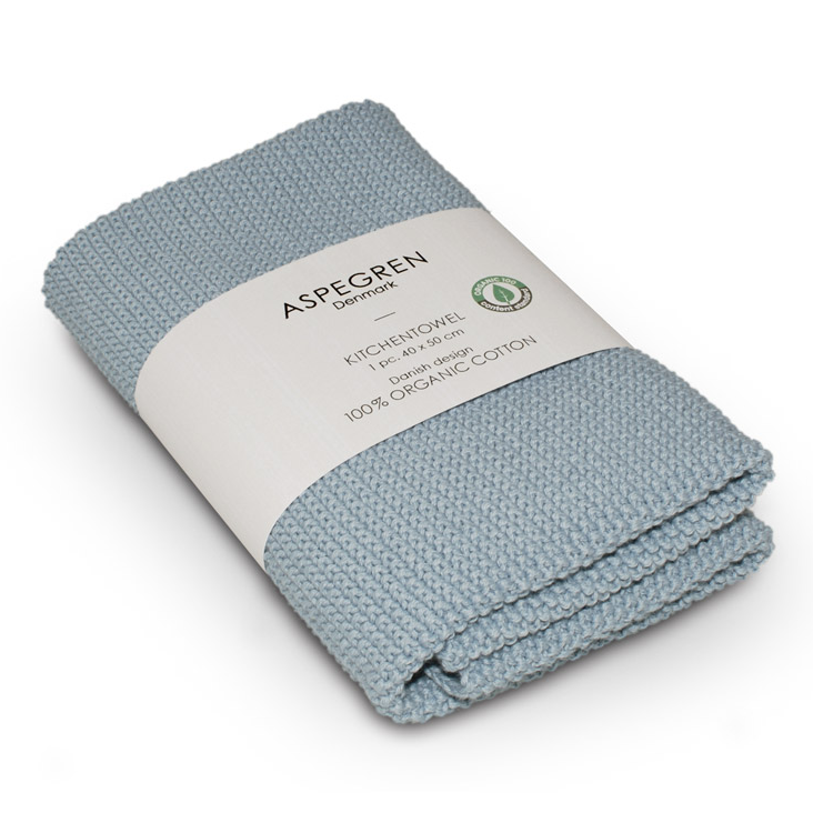 Küchentuch Solid Skyblue