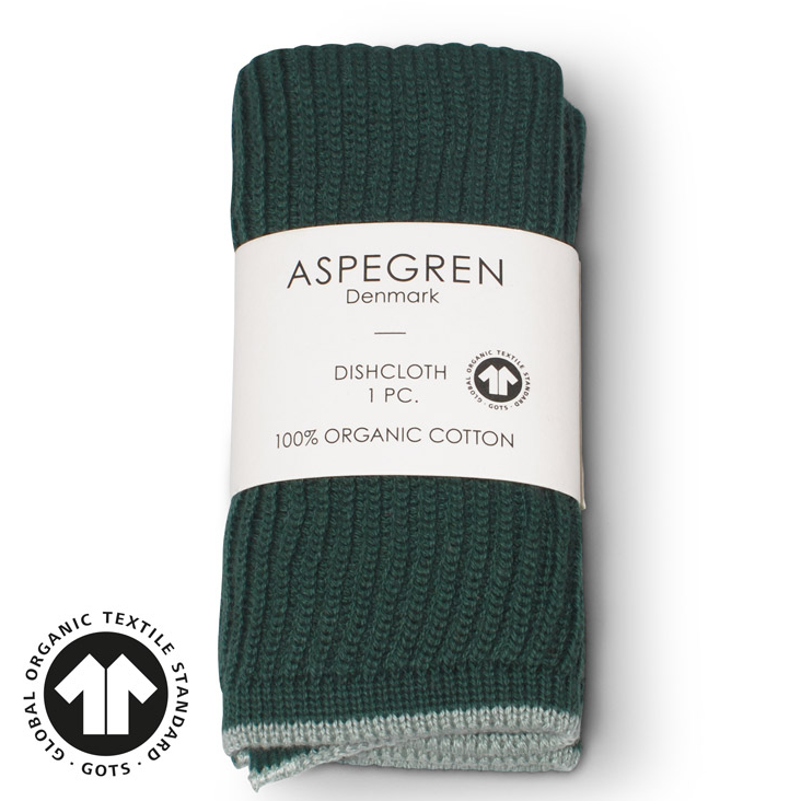 Dishcloth Ripple Ripple Pine