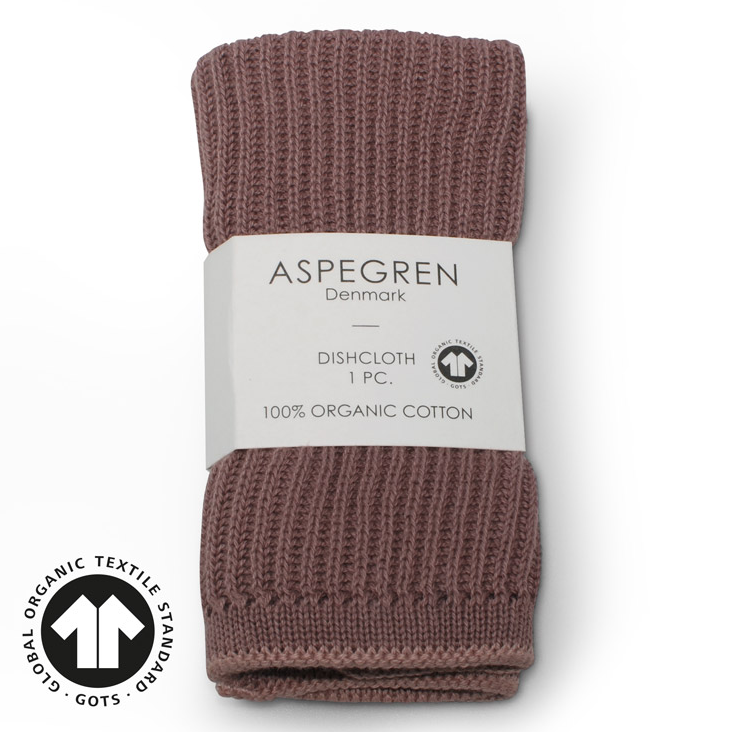 Dishcloth Ripple Elderberry
