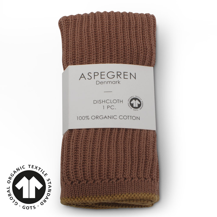 Dishcloth Ripple Rootbeer