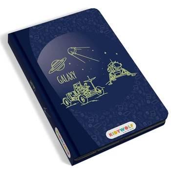 Leuchtende Designtafel mini Galaxy