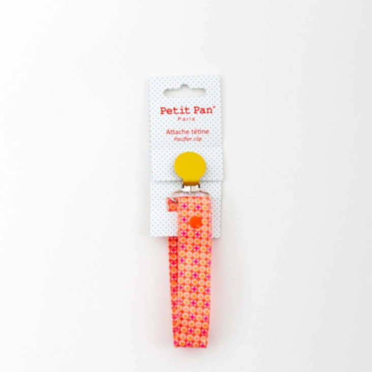 Nuggibändel Attache Tetine Tangerine