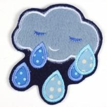 Flickli Regenwolke Tröpfli