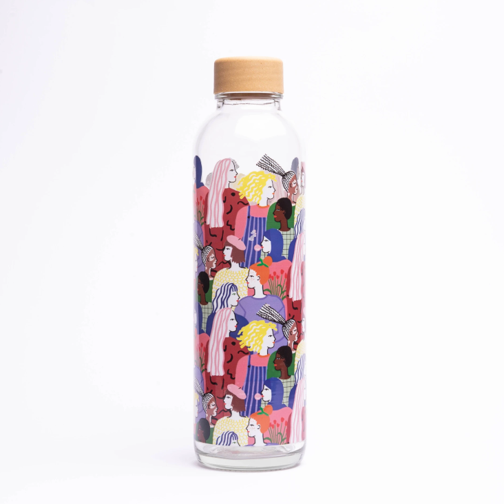 Glas-Trinkflasche Inclusive 0.7L