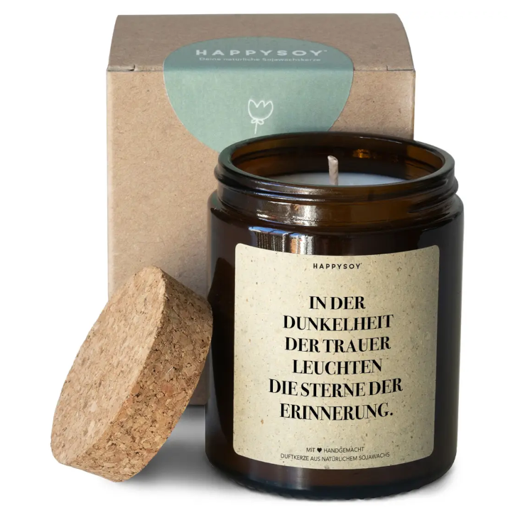 Duftkerze | leuchten Sterne