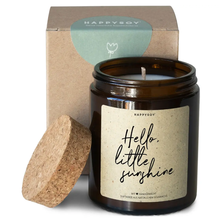 Duftkerze | Hello, little sunshine!