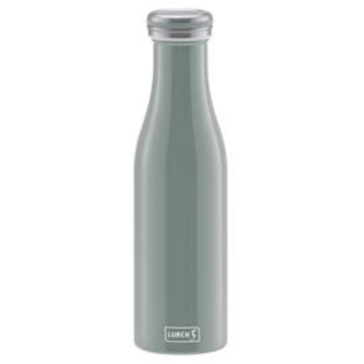 Lurch Isolierflasche Grau 750ml