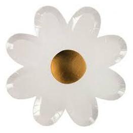 Meri Meri Partyteller `Blume`