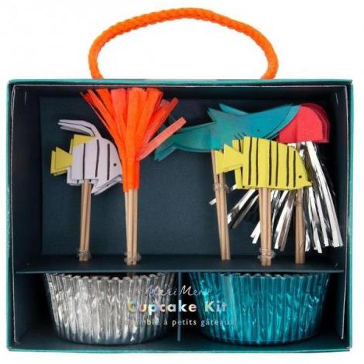 Under the Sea Cupcake Set