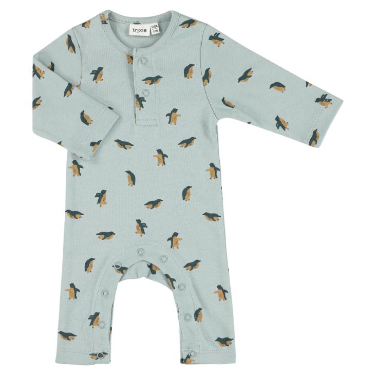 Onesie long - Peppy Penguins