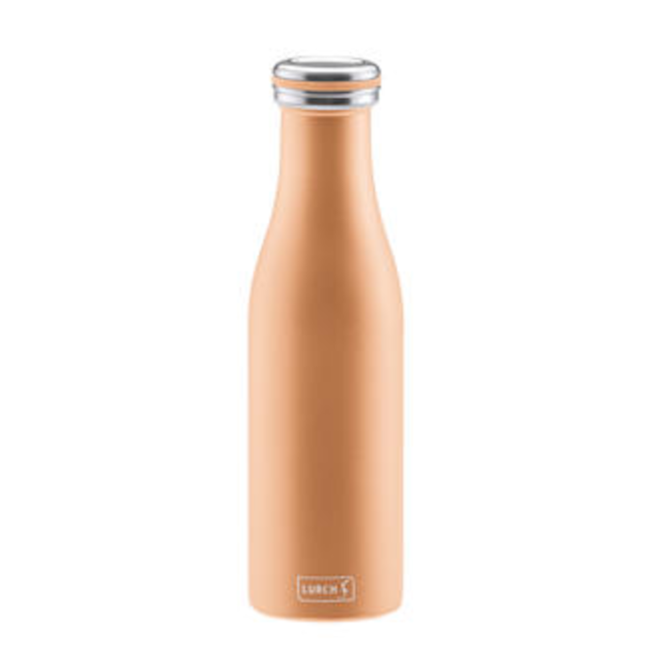 Lurch Isolierflasche Pearl Orange 750ml