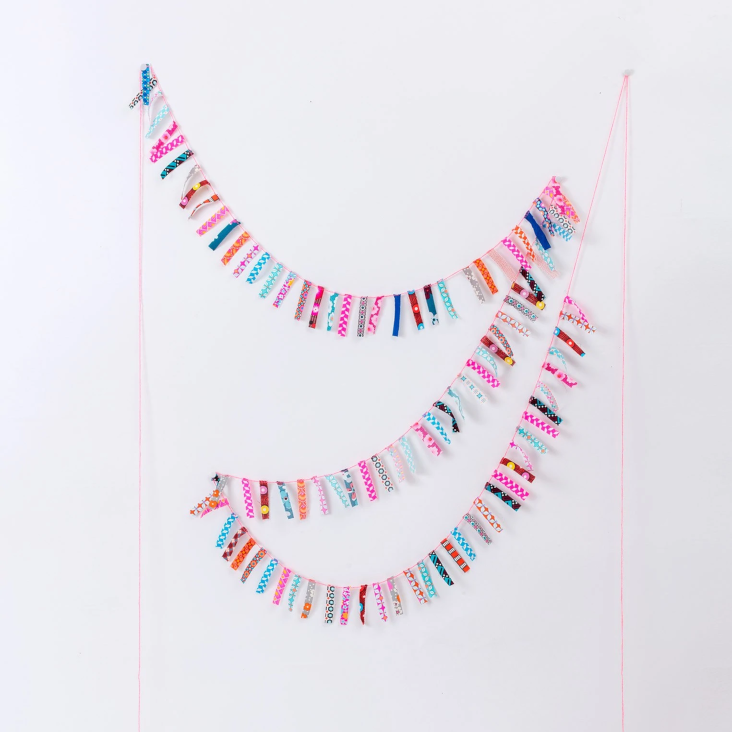 GUIRLANDE MINI FRANGES