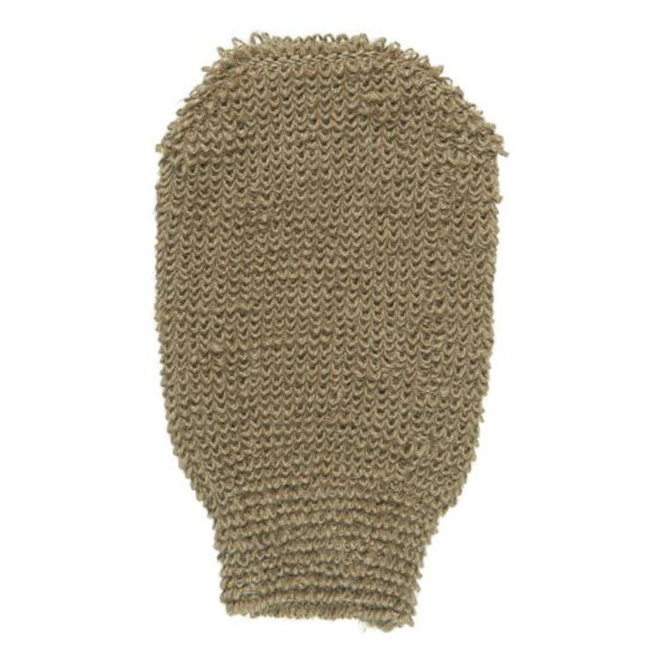 Badehandschuh - Jute