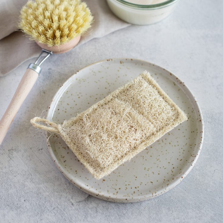 Küchenschwamm aus Luffa