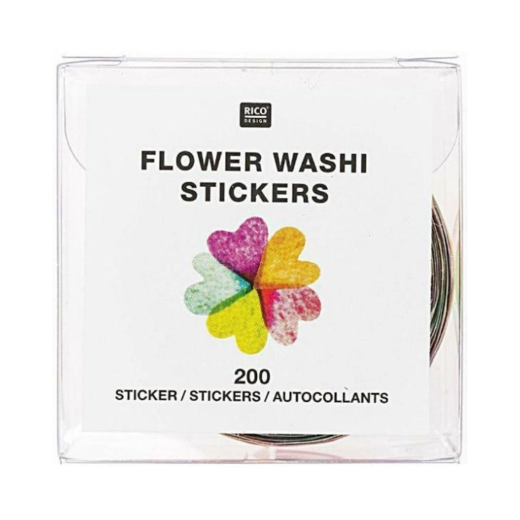 Washi-Sticker Herzen