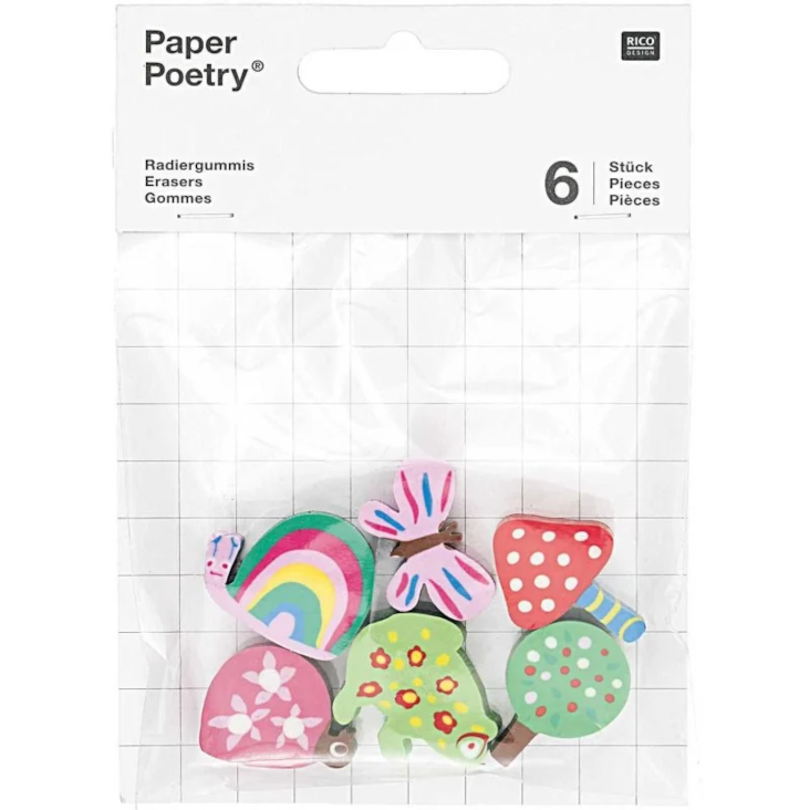 Radiergummi Set Waldtiere