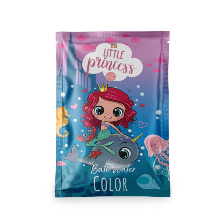 Badewasserfarbe LITTLE PRINCESS