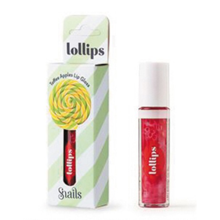 Kinder Lipgloss Lollipop Toffee Apples