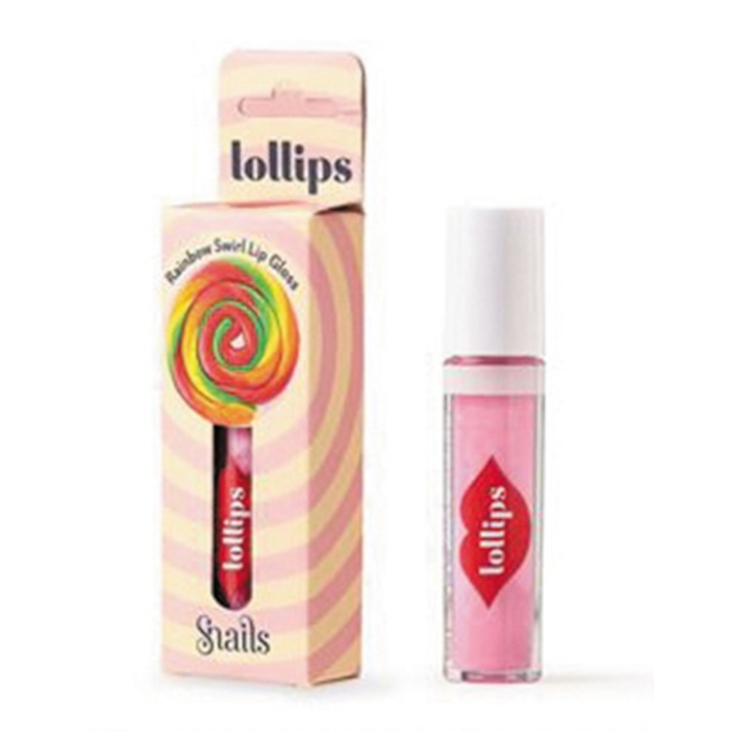 Kinder Lipgloss Lollipop Rainbow