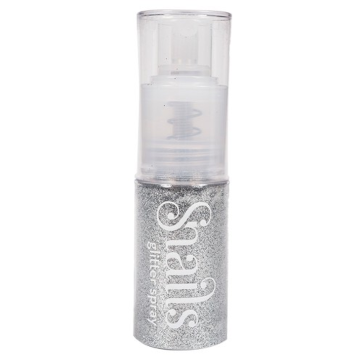 Haar- und Körperglitzer Silber