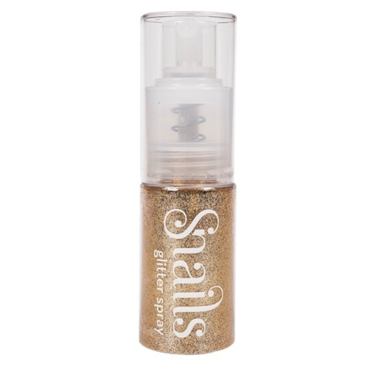 Haar- und Körperglitzer Gold